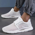 Mesh Arch Support Walking Sneakers