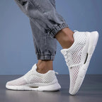 Mesh Arch Support Walking Sneakers