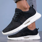 Mesh Arch Support Walking Sneakers