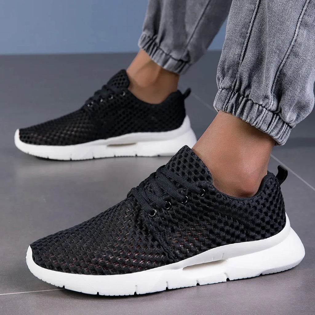 Mesh Arch Support Walking Sneakers