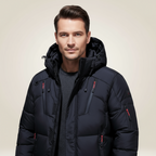 Magnus Hooded Padded Winter Parka - image 9