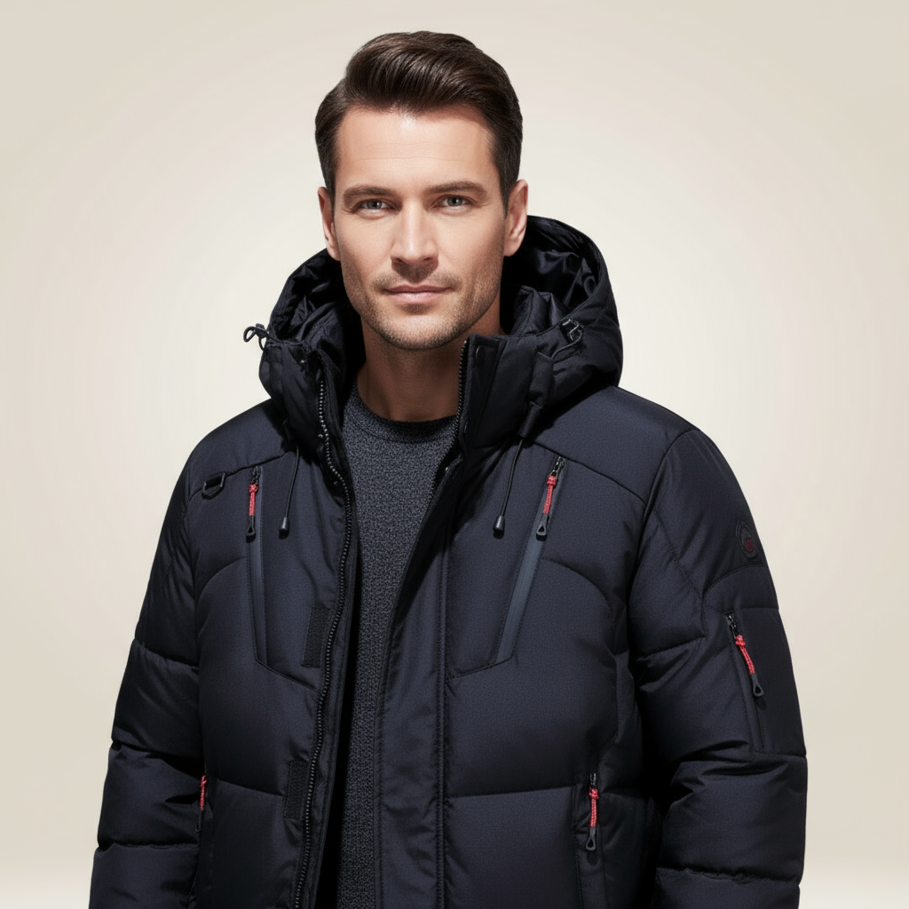 Magnus Hooded Padded Winter Parka - image 9