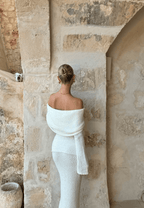 Off-Shoulder Top & Maxi Skirt Set