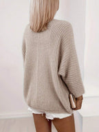 Open Front Batwing Cardigan