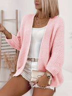 Open Front Batwing Cardigan