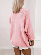 Open Front Batwing Cardigan