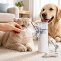 Portable Pet Nebulizer Care Kit for Cats & Dogs - Quiet Mist Device for Senior & Sensitive Pets