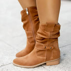 Berdine - Elegant Boots With Soft Soles