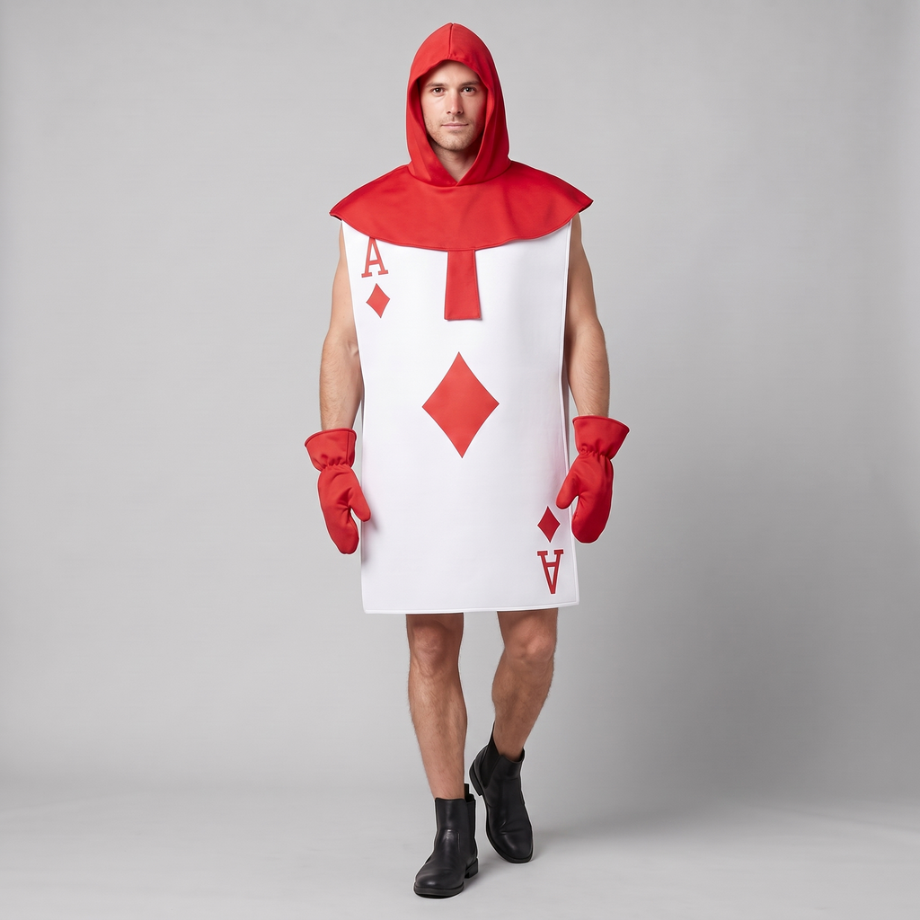 Playing Card Soldier Costume