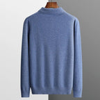 Cornelius Cashmere-Touch Polo Sweater - image 12