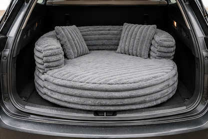 Cozy Nest | Orthopedic Dog Bed with Removable Pillows | Large Size for Ultimate Comfort