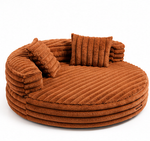 Cozy Nest | Orthopedic Dog Bed with Removable Pillows | Large Size for Ultimate Comfort
