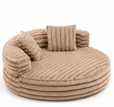 Cozy Nest | Orthopedic Dog Bed with Removable Pillows | Large Size for Ultimate Comfort