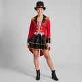Red Sequin Ringmaster Costume Set