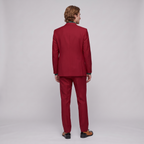 Red Tailored Clown Suit Costume