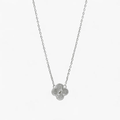 Lucky Four Leaf Clover Charm Necklace