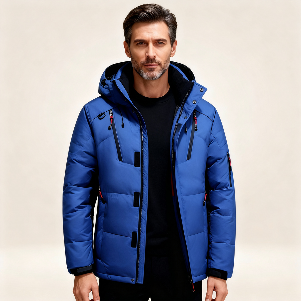 Magnus Hooded Padded Winter Parka - image 10