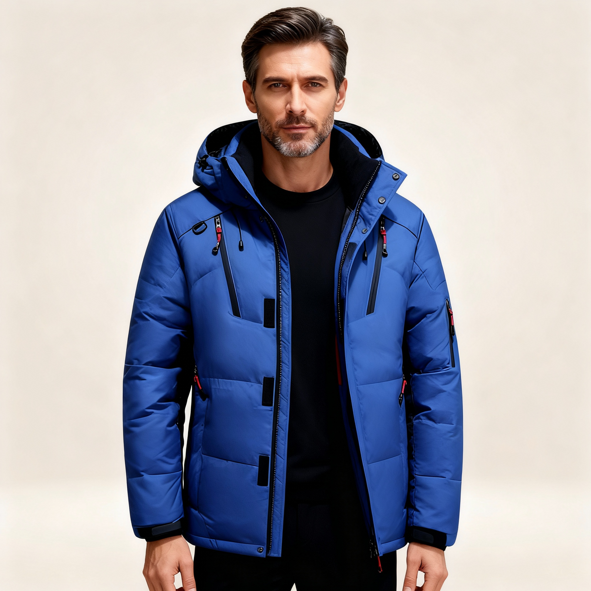 Magnus Hooded Padded Winter Parka - image 10