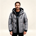Magnus Hooded Padded Winter Parka - image 12