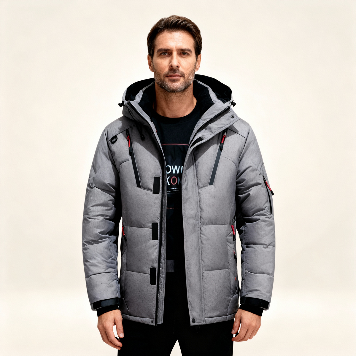 Magnus Hooded Padded Winter Parka - image 12