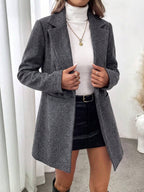 Single Button Pocket Blazer