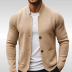 Barnaby Knit Stand Collar Jacket - image 3