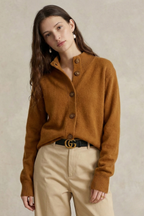 Statement Button Knit Cardigan