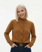 Statement Button Knit Cardigan