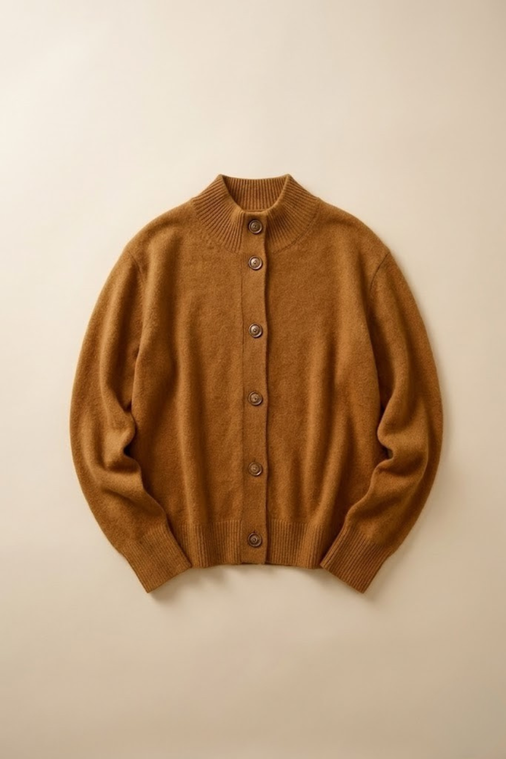 Statement Button Knit Cardigan