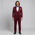 Striped Formal Suit Costume