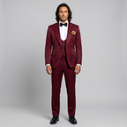 Striped Formal Suit Costume