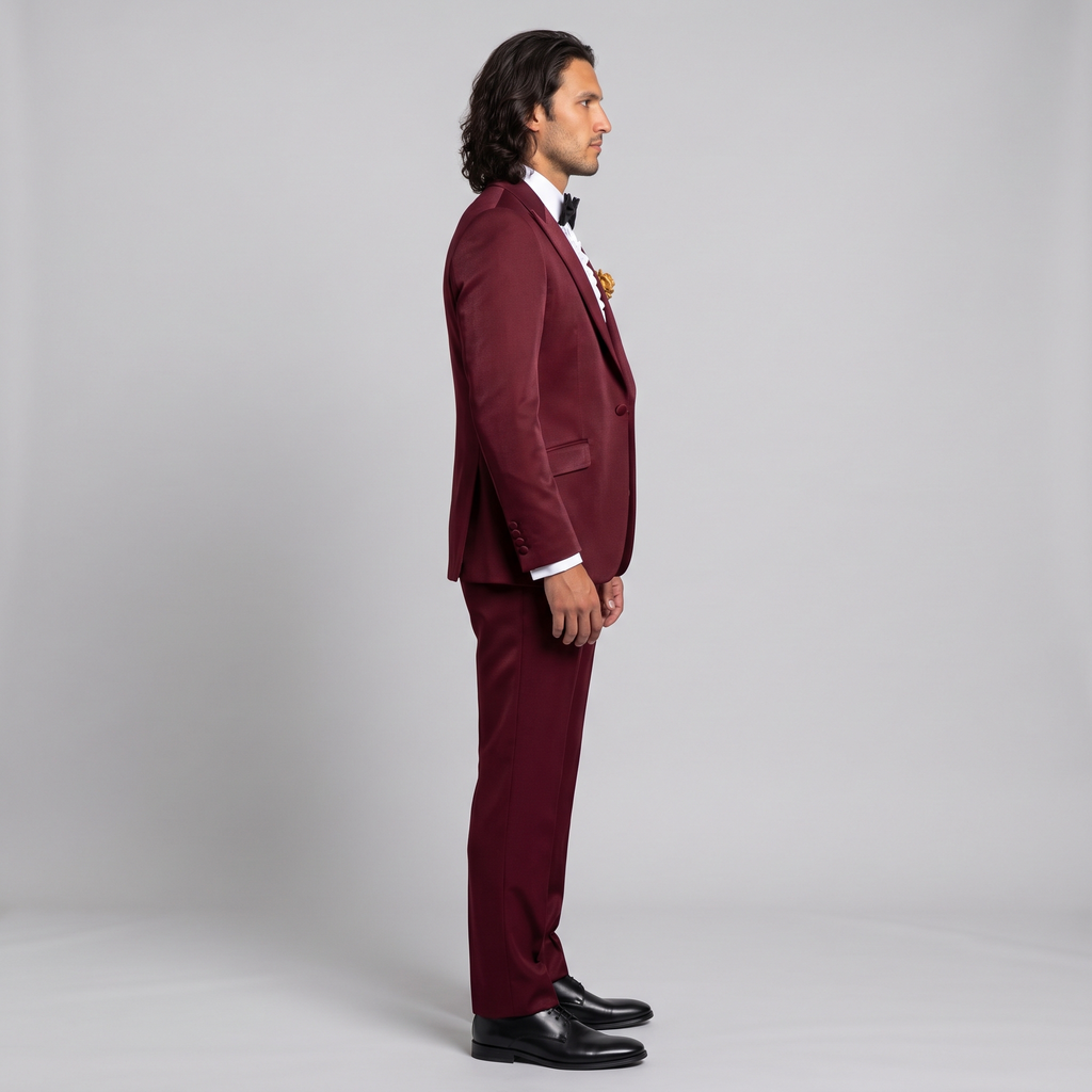 Striped Formal Suit Costume