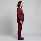 Striped Formal Suit Costume