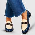 Timeless Round Toe Loafers