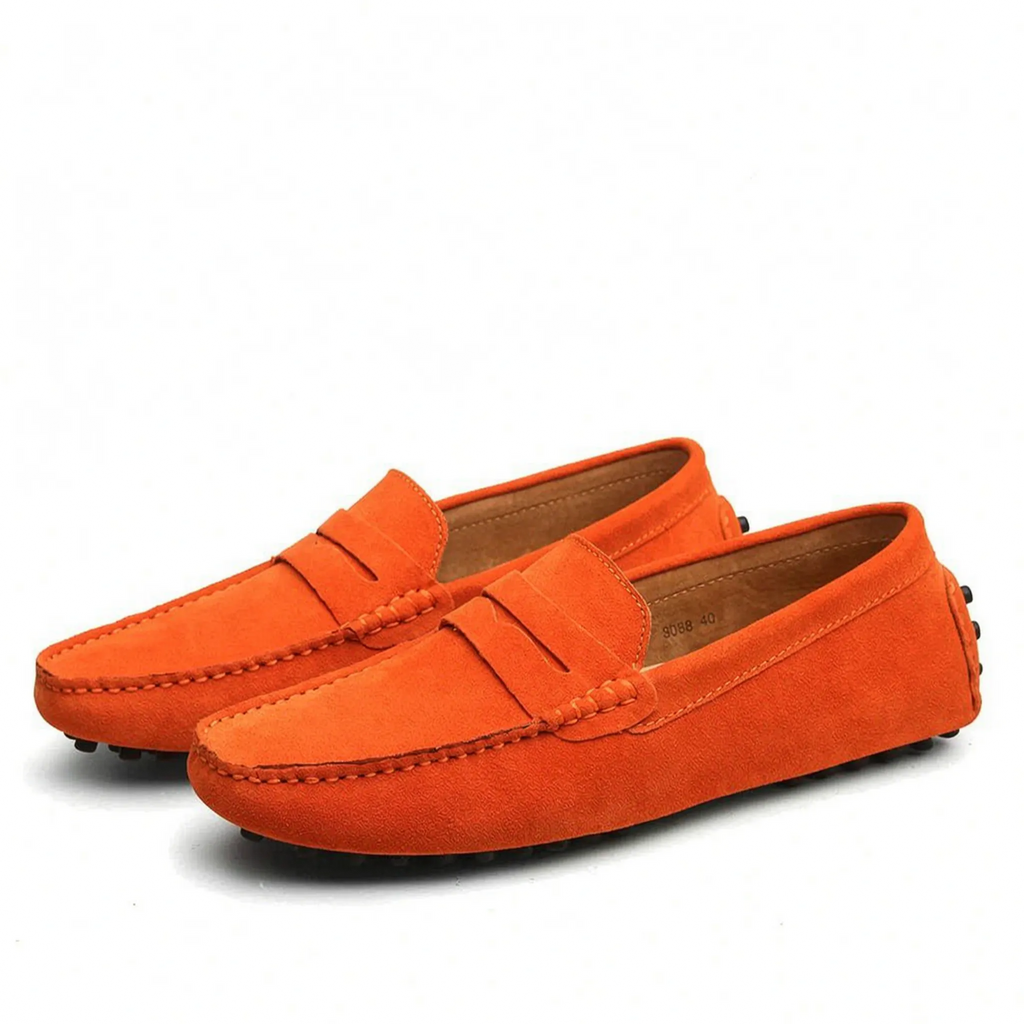 Men's Classic Slip-On Penny Loafers