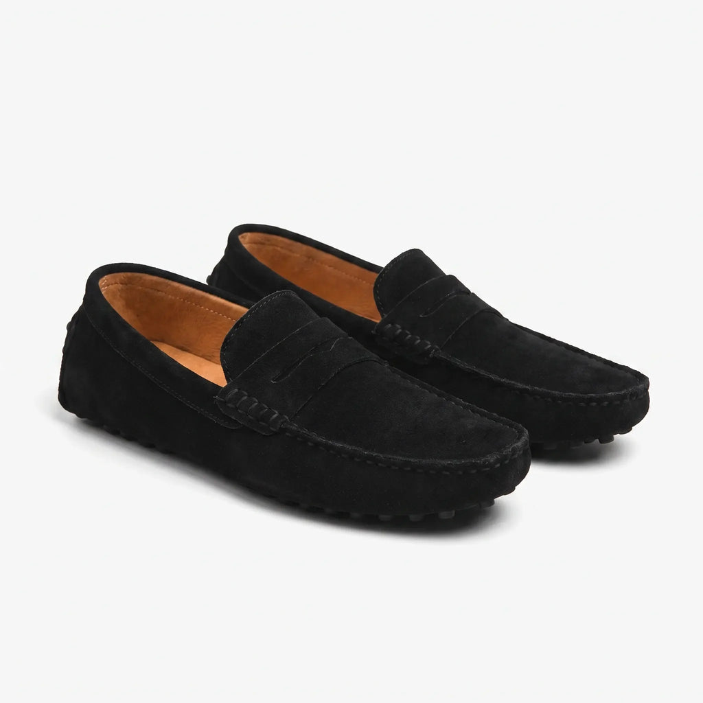 Men's Classic Slip-On Penny Loafers