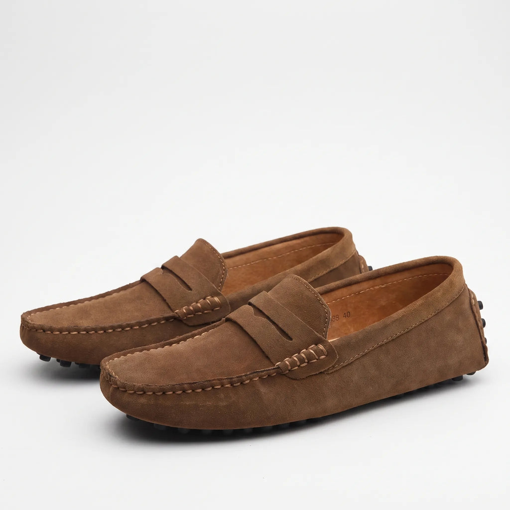 Men's Classic Slip-On Penny Loafers