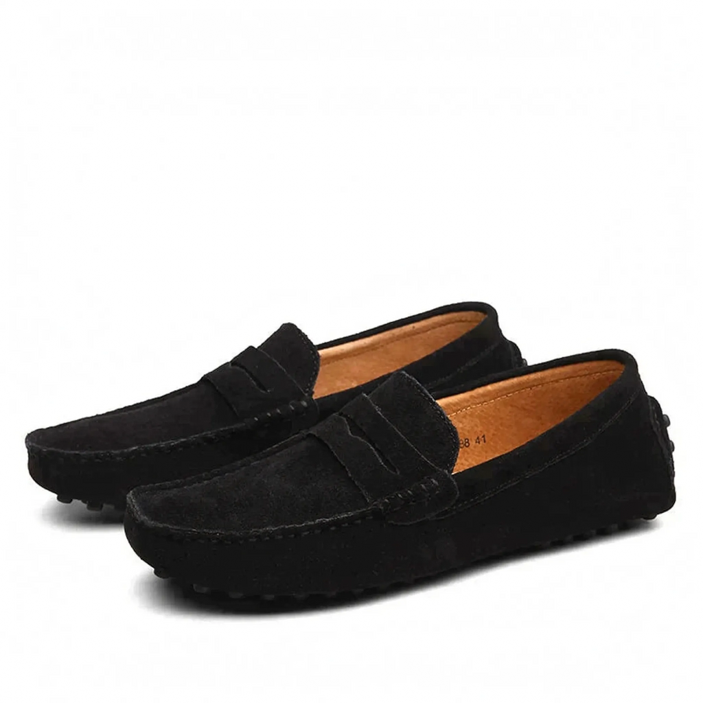 Men's Classic Slip-On Penny Loafers