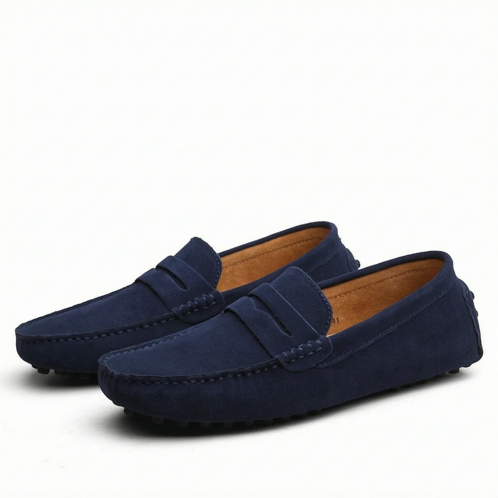Men's Classic Slip-On Penny Loafers