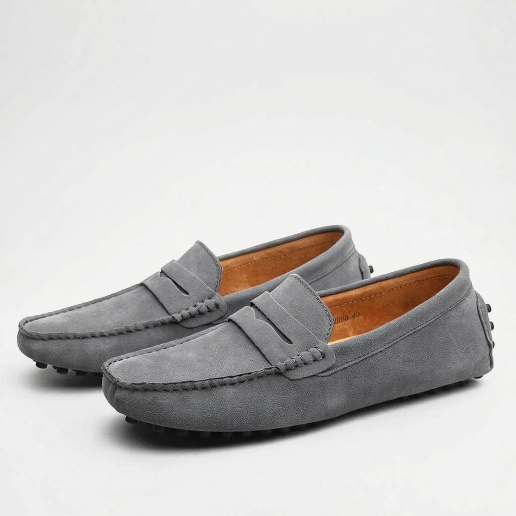 Men's Classic Slip-On Penny Loafers