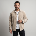 Men's Corduroy Overshirt Jacket