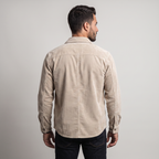 Men's Corduroy Overshirt Jacket