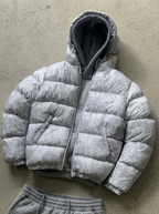 Men's Hooded Puffer Jacket
