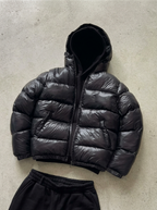 Men's Hooded Puffer Jacket