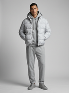 Men's Hooded Puffer Jacket