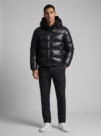 Men's Hooded Puffer Jacket