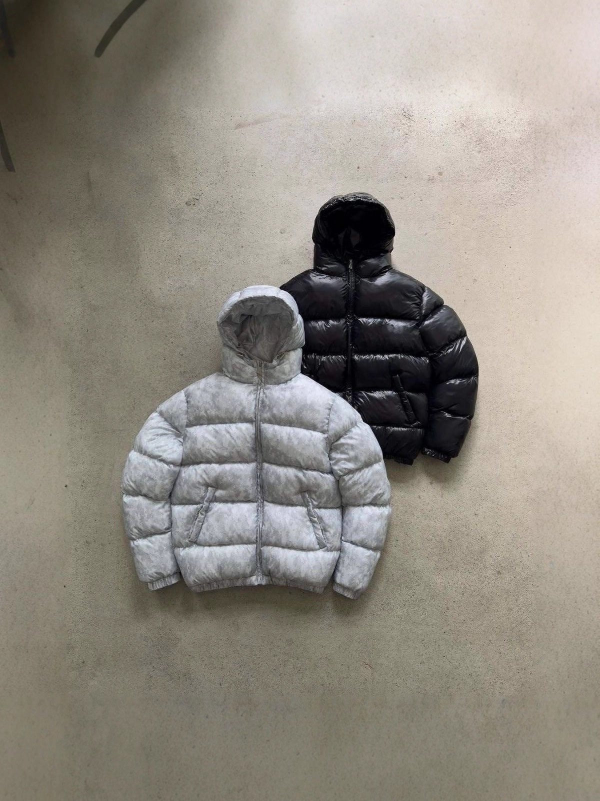 Men's Hooded Puffer Jacket