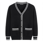 Men's Navy Cardigan