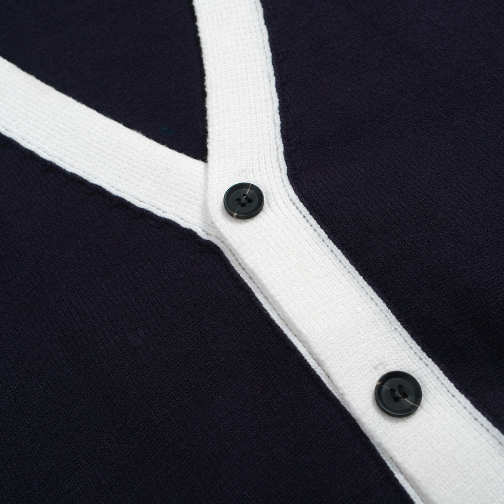 Men's Navy Cardigan