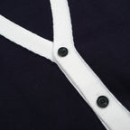 Men's Navy Cardigan